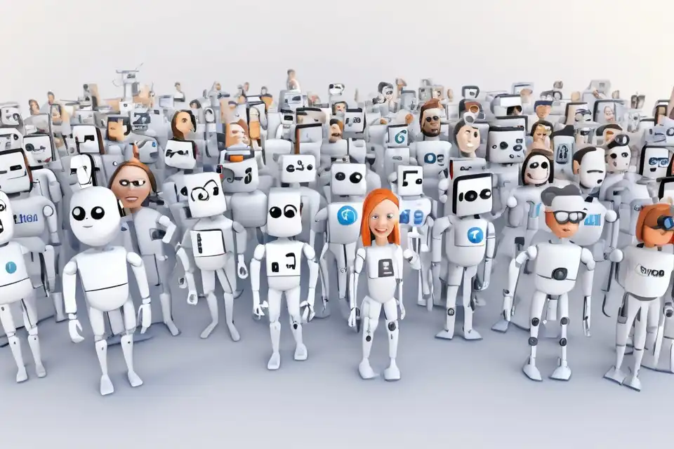 Automated Social Media Management via AI Tools