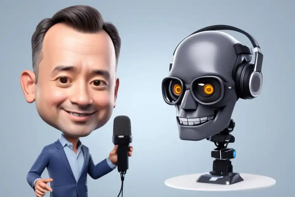 Memanfaatkan AI dalam Membuat Podcast Marketing